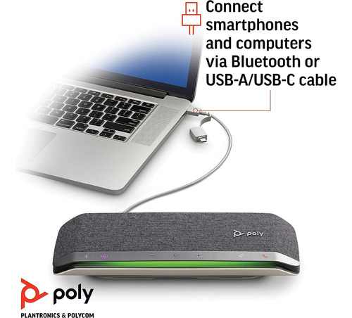Poly - Sync 40 - Teléfono Inteligente (plantronics) - Espaci
