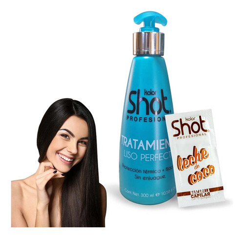 Tratamiento Termoprotector Liso Perfecto + Regalo