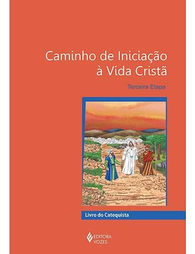 Caminho de iniciação à vida cristã 3a. etapa catequista, de Diocese de Caxias do Sul. Editora Vozes Ltda., capa mole em português, 2015