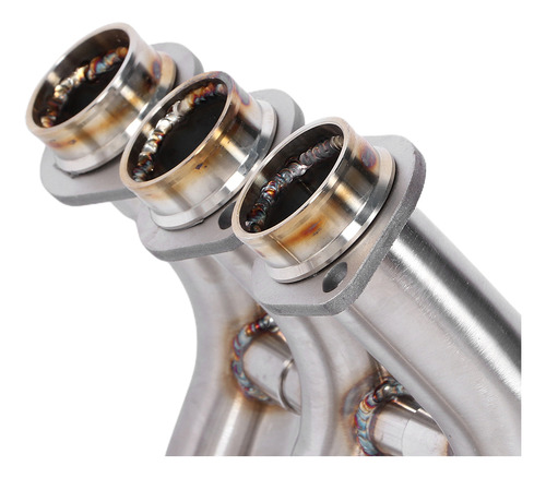 Sistema De Escape Completo Decat Header Slipon Muffler, Adeq
