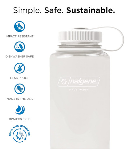 Botellas P/ Agua Nalgene Cotton