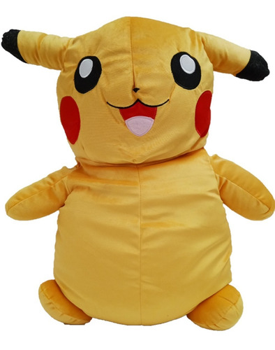 Peluches Gigante Pikachu - Regala En Grande - Aprox 60 Cm