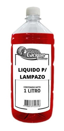 Liquido Para Lampazo X 1 Litro Cacique