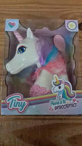 Tiny Unicornio Cabeza Para Peinar 55074 Srj