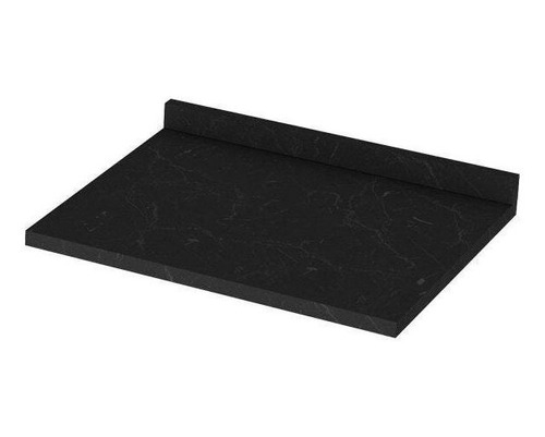 Tampo Para Balcão 60cm Nero Henn Preto Da