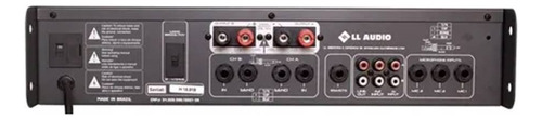Amplificador Nca Pwm300 70v+10 Caixas 60w+10trafo Linha 25w