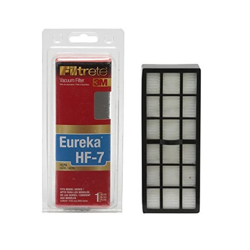 Filtrete Eureka Hf-7 Filtro Hepa, 1 Filtrar Por Paquete