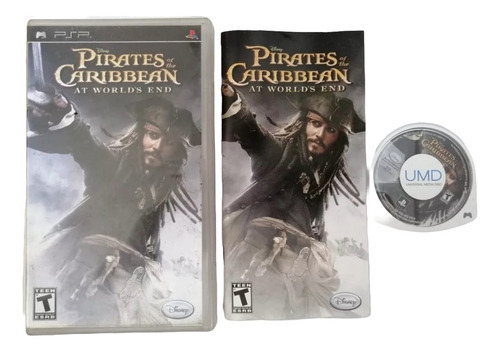Pirates Of The Caribbean At World's End Psp (Reacondicionado)