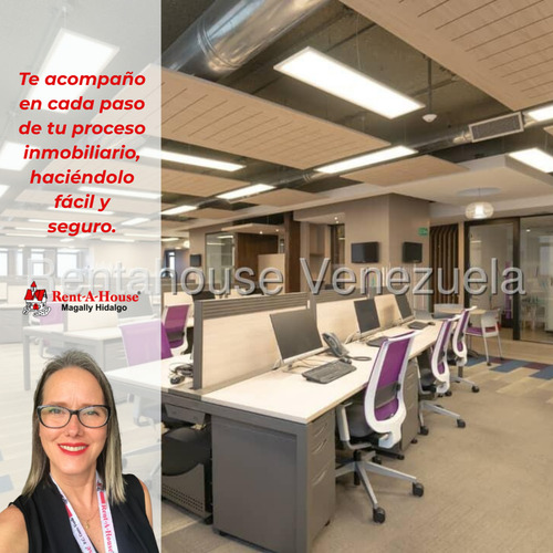 Inmejorable Oficina En Venta El Rosal, Lista Para Operar