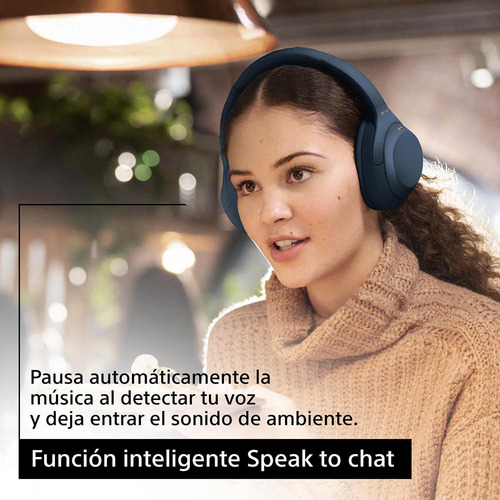 Audífonos Inalámbricos Con Noise Cancelling Wh-1000xm4
