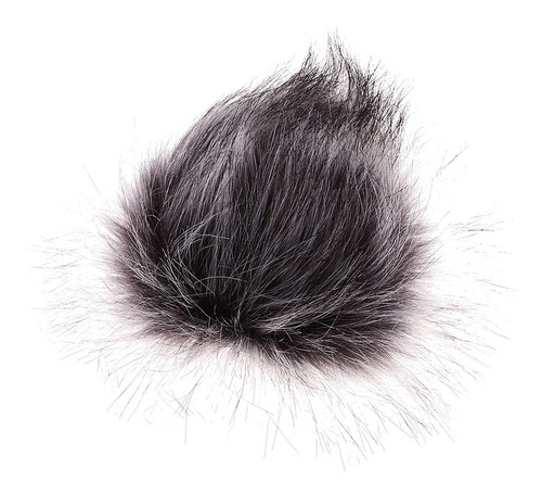 Imagem 9 de 9 de Microfone Microfone Muff Fur Vento Capa Para Zoom H1 H2n H4n