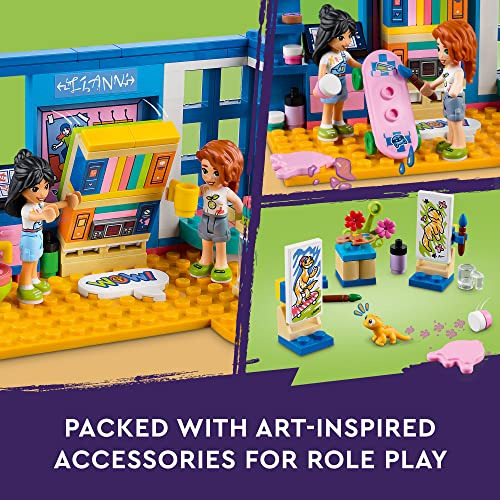 Lego Friends Liann's Room 41739, Juegos De Dormitorio Con Te
