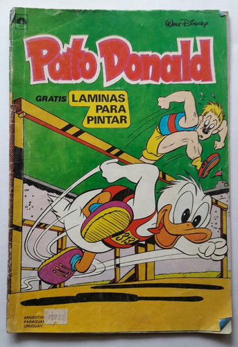 Comic Pato Donald Nº178 De Walt Disney Company