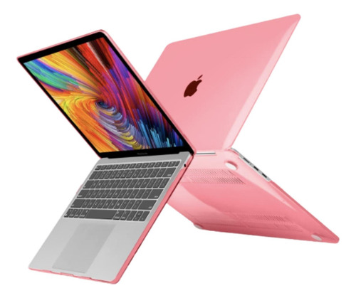 Funda Protector Case Para Macbook Air 13 M1 A2179 /a2337 Rosa M1 A2179/a1932/a2337