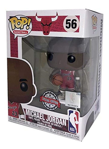 Pop Nba: Michael Jordan - Novato Jersey