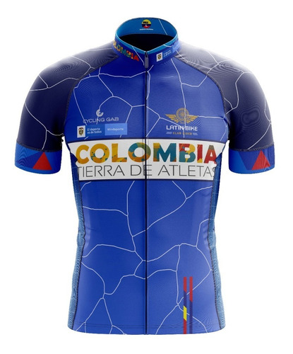 Jersey Ciclismo Colombia Tierra De Atletas 2021