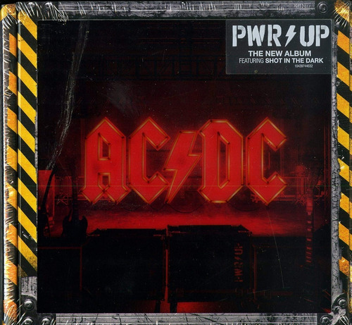 Ac/dc Power Up Cd+luz+usb+book Deluxe Edition Imp. En Stock