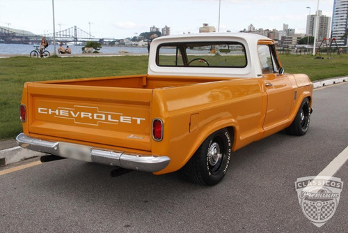 Chevrolet C-10 C-14 1973 73 - Antiga - C10 C14 - Injetada