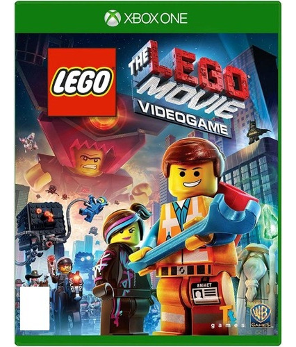 Jogo The Lego Movie Videogame Original Xbox One Novo Lacrado