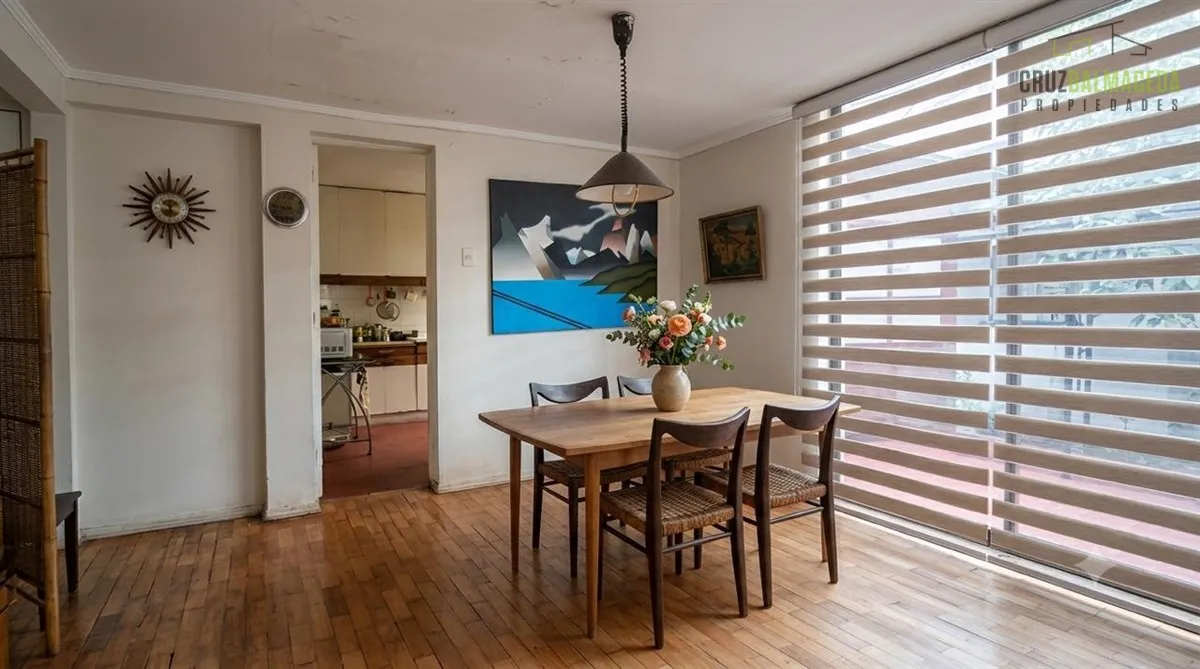 Imagen 2 de 14 de Barrio Tradicional Casa En Venta De 5 Dorm./4 Baños En Ñuñoa