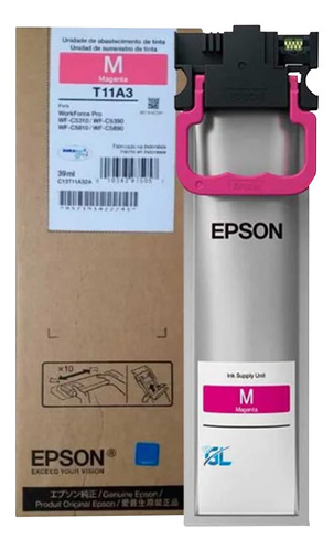 Tinta Epson T11a320-al Magenta P/wfc5390/c5890 5k