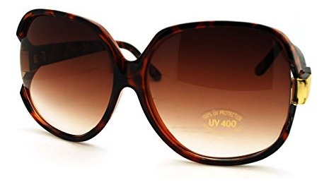 Juicyorange Tort Marrón Super Oversized Gafas De Sol Px925