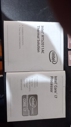Procesdor Intel Core I7 3820