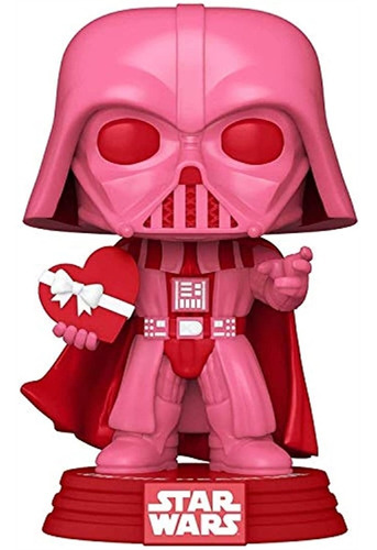 Figura De Accion Funko Pop! Star Wars Vader Con Corazón