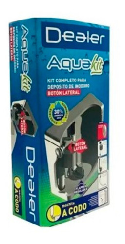 Conjunto Dealer A Codo Accionamiento Lateral Aqua Kit 491155