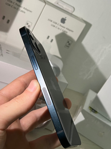 Iphone 13 128gb + Airpods 2da Gen + Cargador Apple Original Azul Oscuro (Usado)