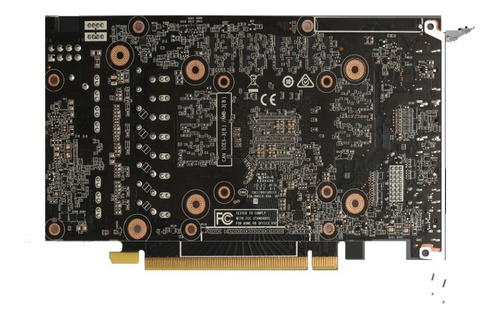 Imagen 6 de 6 de Tarjeta de video Nvidia Zotac Gaming GeForce GTX 16 Series GTX 1660 SUPER ZT-T16620F-10L 6GB