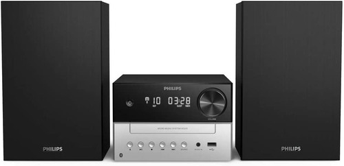 Phillips Audio M3205/12 Minicadena De Música Con Cd Y Usb