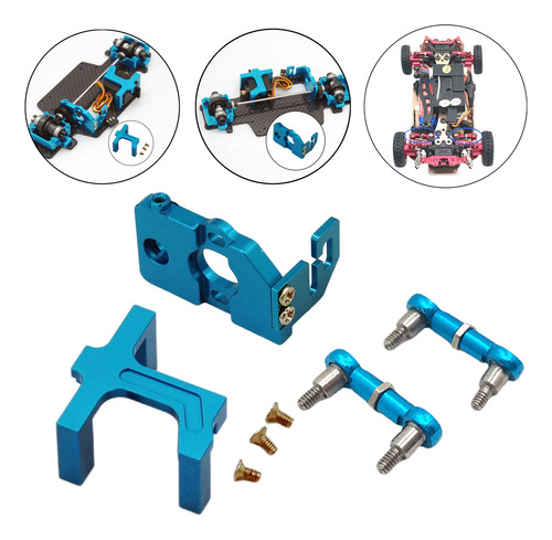 Piezas De Actualización De Aluminio Rc Para Wltoys K989