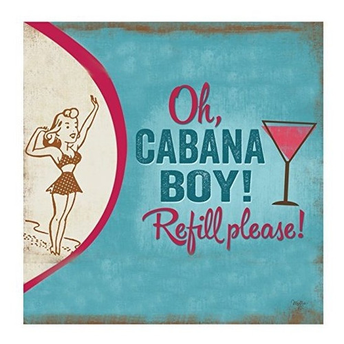 Posavasos De Gres Thirstystone Occasions, ¡oh, Cabana Boy!