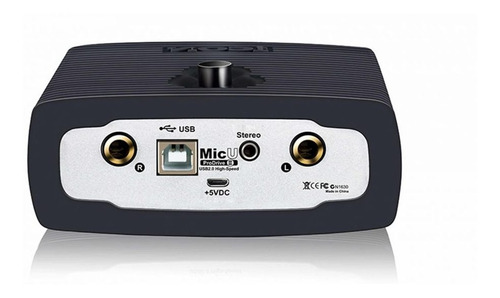 Interface De Audio Icon Micupdriv3 2 Canais Usb/midi