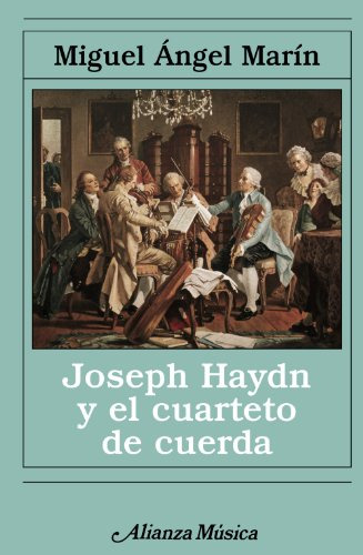 Libro Joseph Haydn Y El Cuarteto De Cuerda De Marín Miguel Á