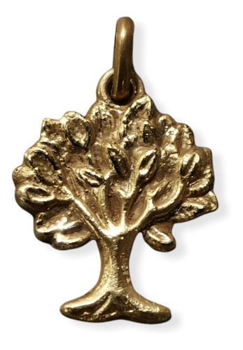 Dije Oro Macizo 18k Árbol De La Vida #269 