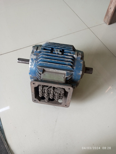 Motor 2.3 Hp Trifásico Siemens 3410rpm Doble Eje