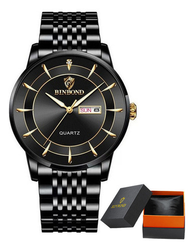 Binbond B2077 Reloj Luminoso Con Calendario Empresarial