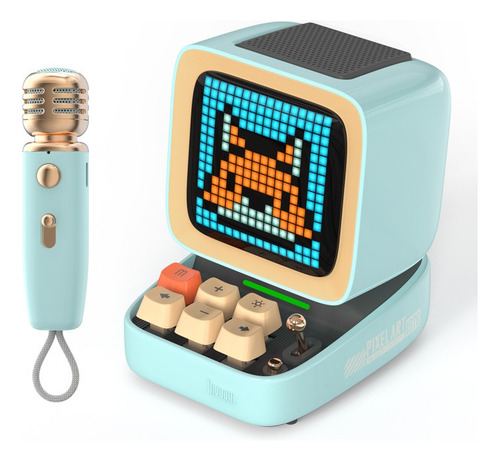 Divoom Dito-bocina Portátil Con Bluetooth 5 0 Micrófono D