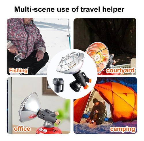 Calentador De Camping Para Tiendas De Campaña Calentador De