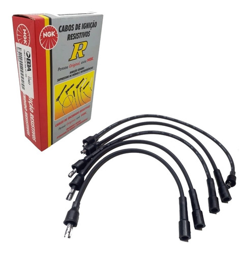 Ngk Juego De Cables Bujias Renault 12 1.3 1.4 1.6 Todos  Egs