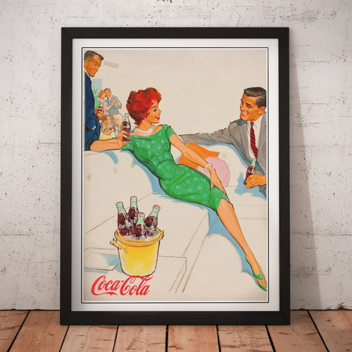 Cuadro Bebidas - Arte - Coca Cola - 