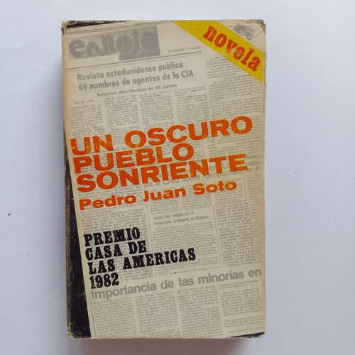 Un Oscuro Pueblo Sonriente Pedro Juan Soto Premiado