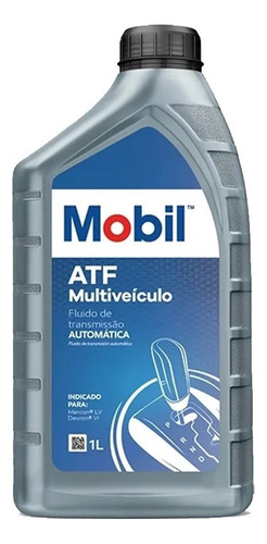 Óleo de motor Mobil sintético ATF para carros, picapes e suvs de 1 unidade