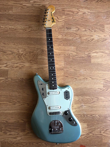 Fender Jaguar 62 American Vintage, Ice Blue Metallic, 2003