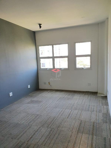 Imagem 1 de 8 de Sala Para Aluguel, 1 Vaga, Guiomar - Santo André/sp - 91550