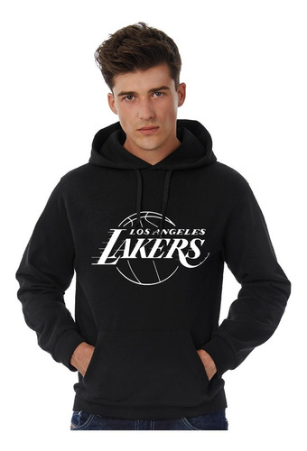 Poleron Los Angeles Lakers Hoodie Hombre 