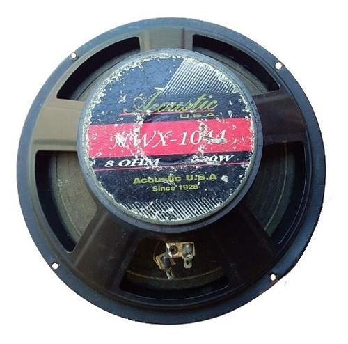 Medio 10 Pulgadas 8ohm / 200w Acustic U.s.a (Usado)