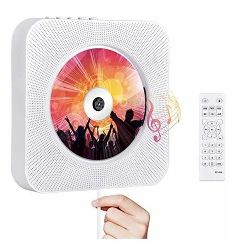comprar Reproductor De Cd Portátil Con Bluetooth, Cd Qoosea Para Mon